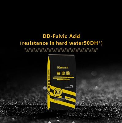 Axit DD-Fulvic (độ bền trong nước cứng50DH°)
