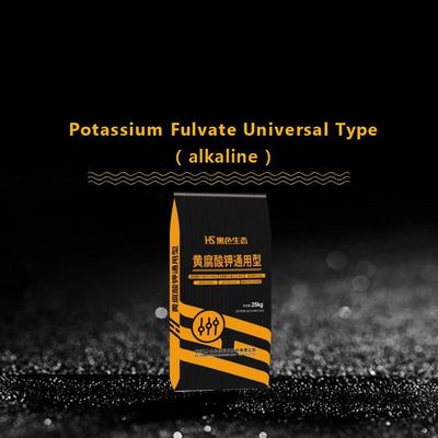 Potassium fulvate loại phổ quát (chất kiềm)